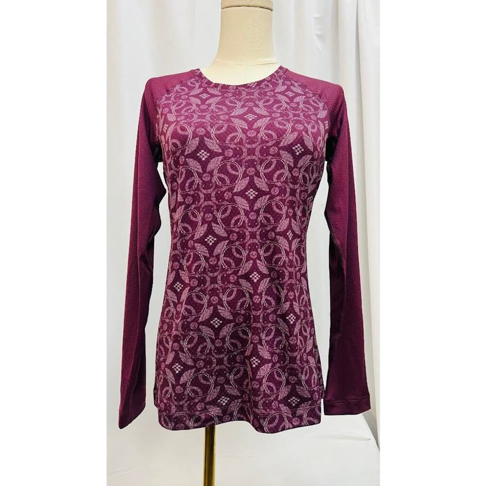 NWT! Patagonia Women's Capilene Midweight Crew Top SMALL